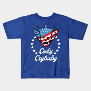 Cody Crybaby Kids T-Shirt